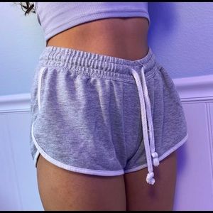 Reserved Gray Shorts